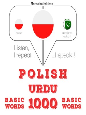 cover image of Polski--urdu